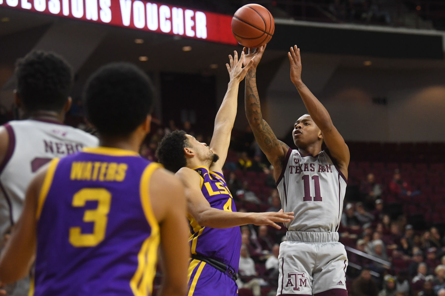 Texas A&M vs. LSU men's basketball 2019